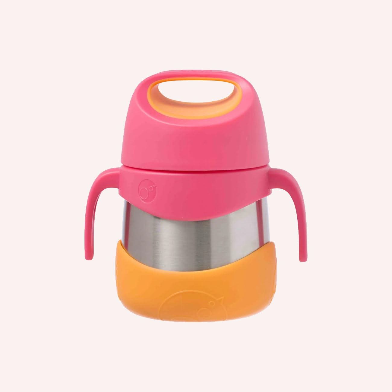 Insulated Food Jar Strawberry Shake by BBox the memo The Memo