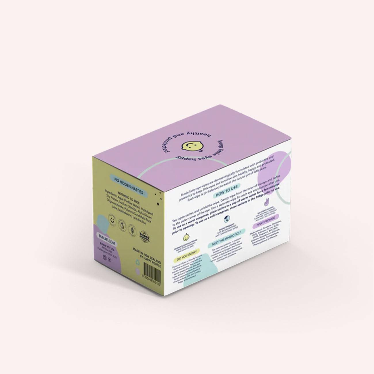 Bunjie Baby Eye Wipes