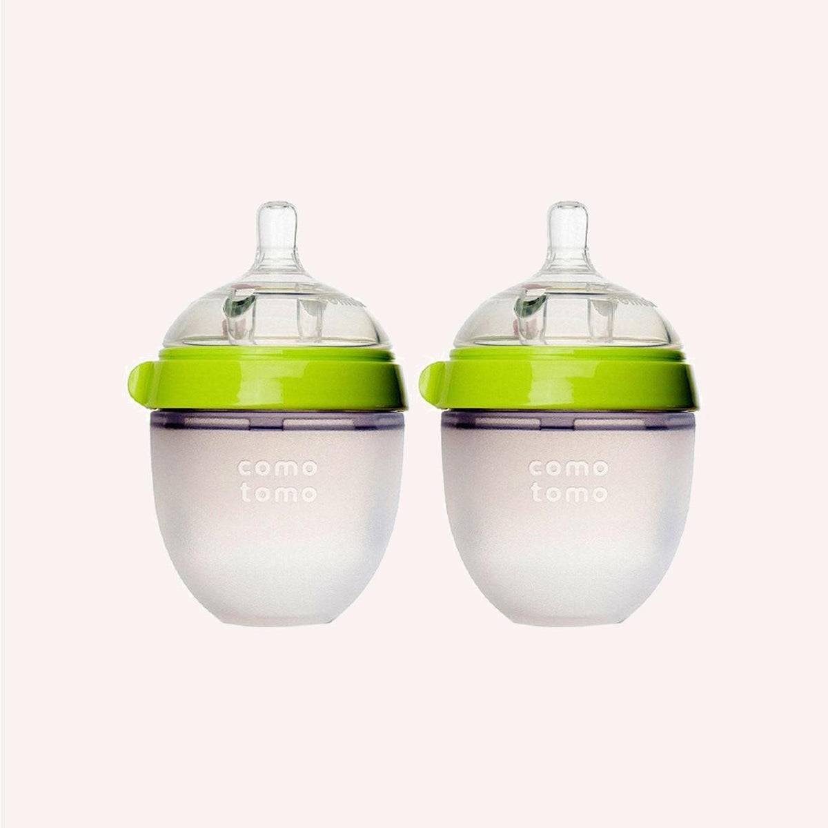 Baby Bottle 150ml Duo - Green by Comotomo | the memo