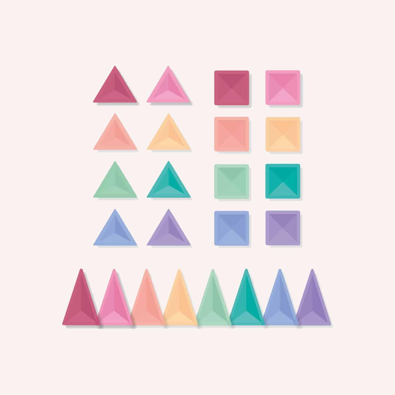 Pastel Mini Pack 32 pc