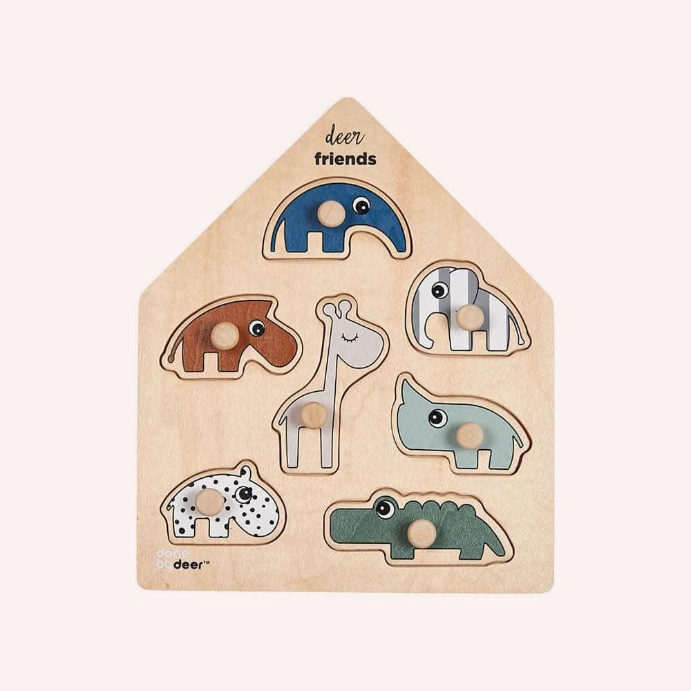 Seven Piece Peg Puzzle