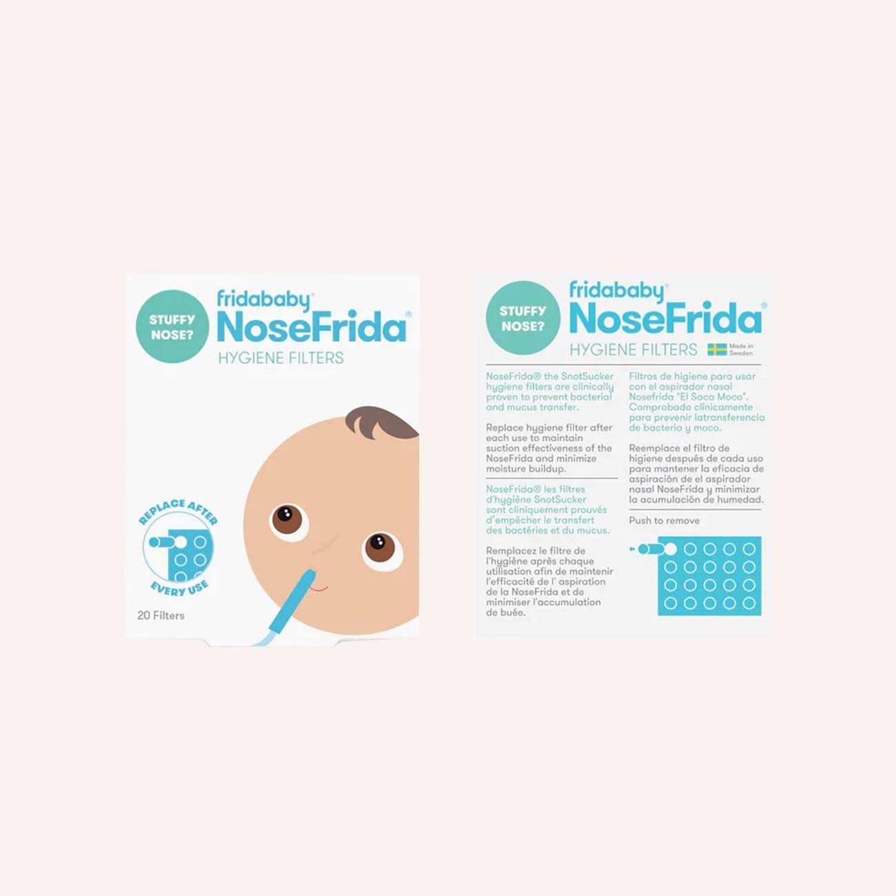 NoseFrida Filters