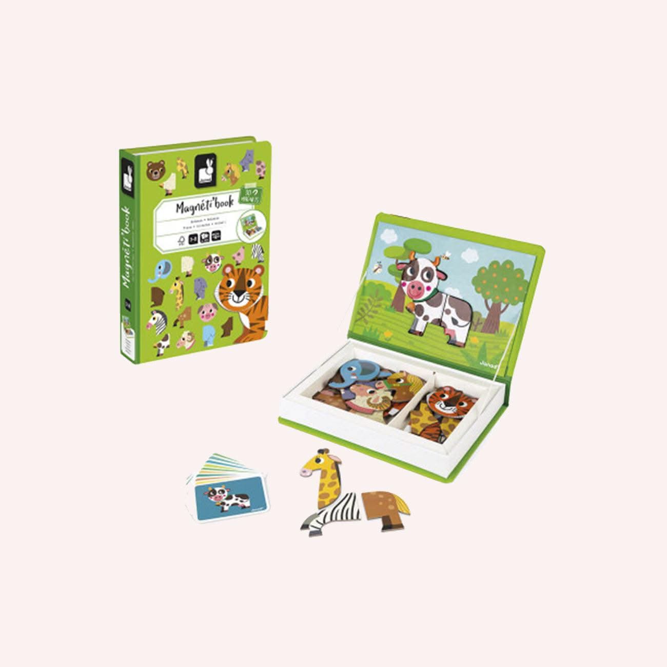 Magnetibook - Animals