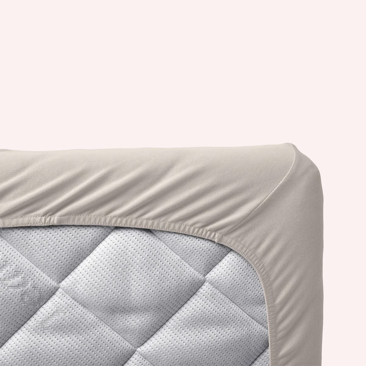 Fitted Cot Sheet Duo Pack - Cappuccino