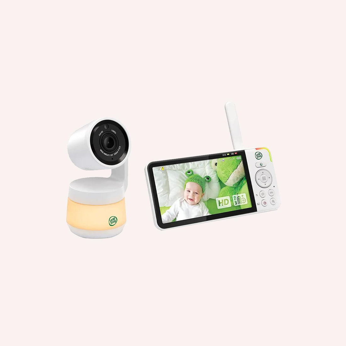 Wi-Fi HD Pan & Tilt Video Monitor with Remote Access