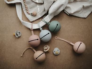 Pacifier Case - Cambridge Blue