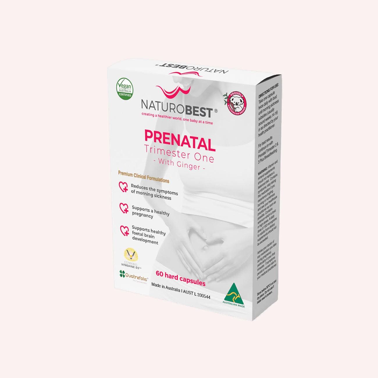 Prenatal Trimester One with Ginger