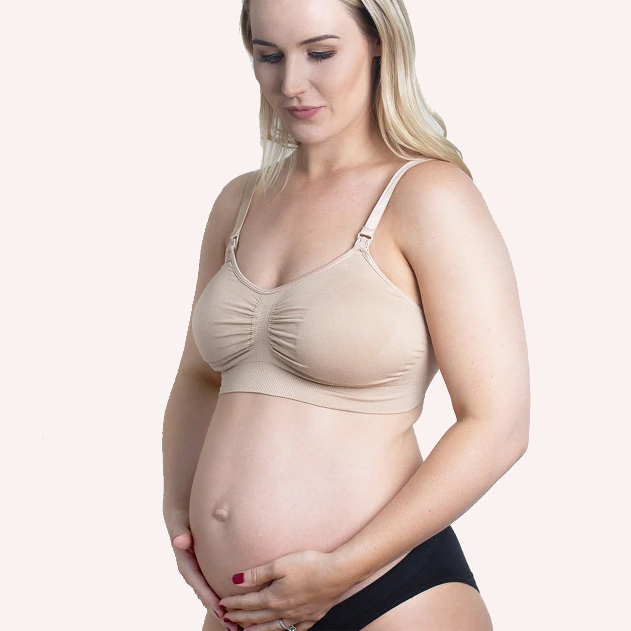Maternity Bra (Leakproof) - Crystal Nude