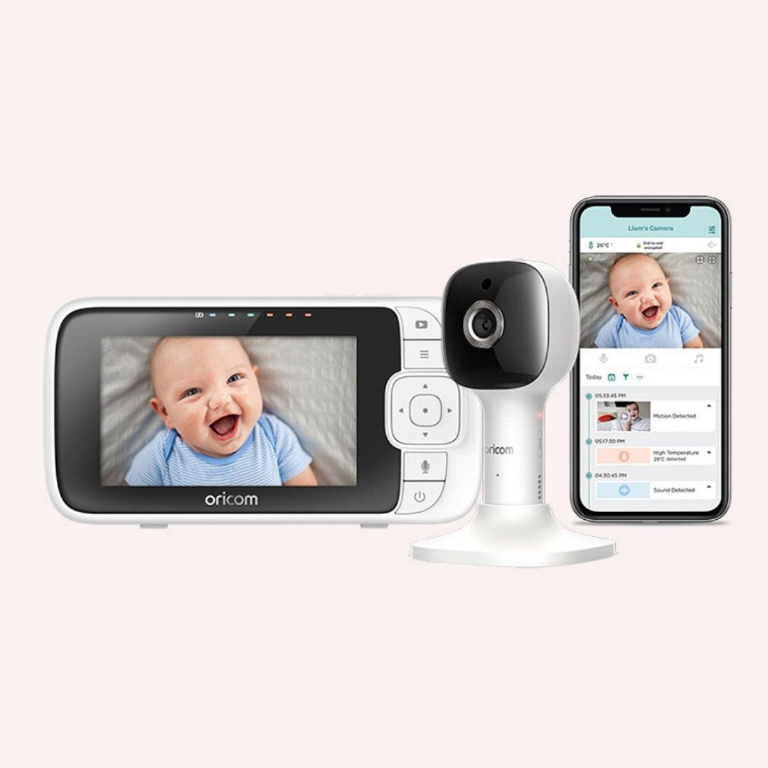 4.3" Smart HD Nursery Pal Baby Monitor OBH430