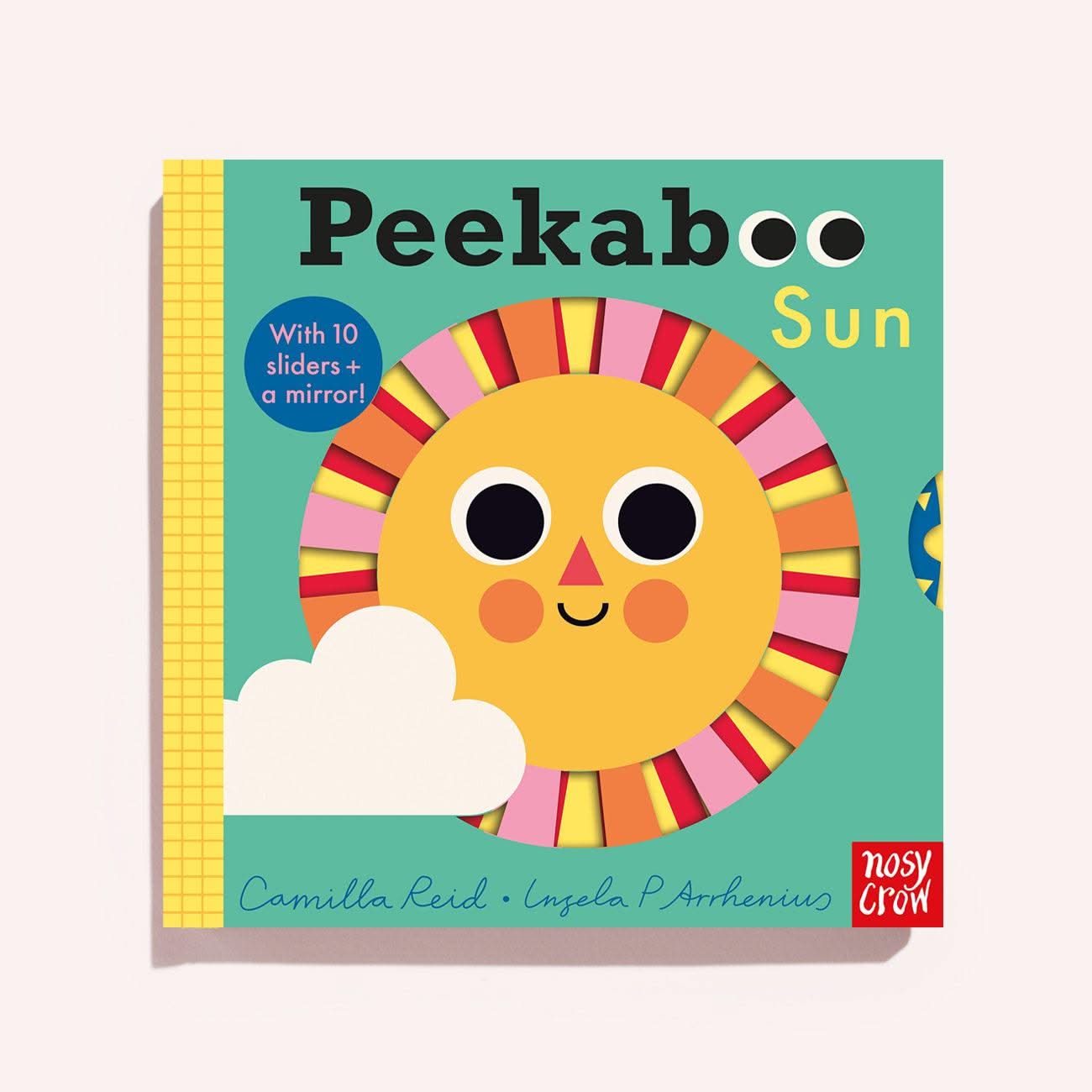 Peekaboo Sun by Ingela P Arrhenius
