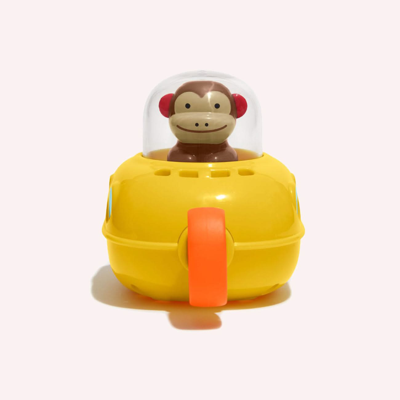 Zoo Bath Pull & Go Monkey Submarine