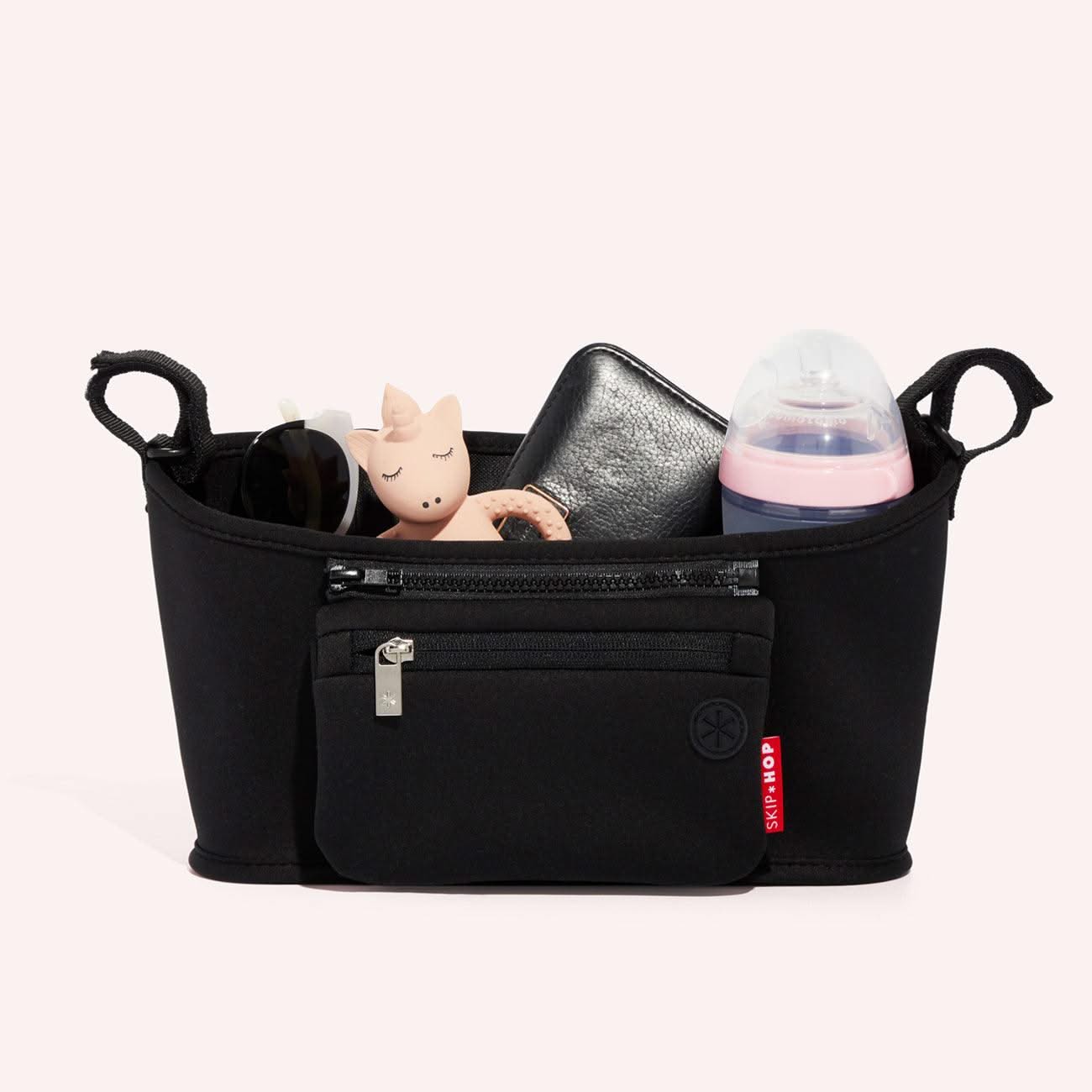 Grab and Go Stroller Organiser - Black