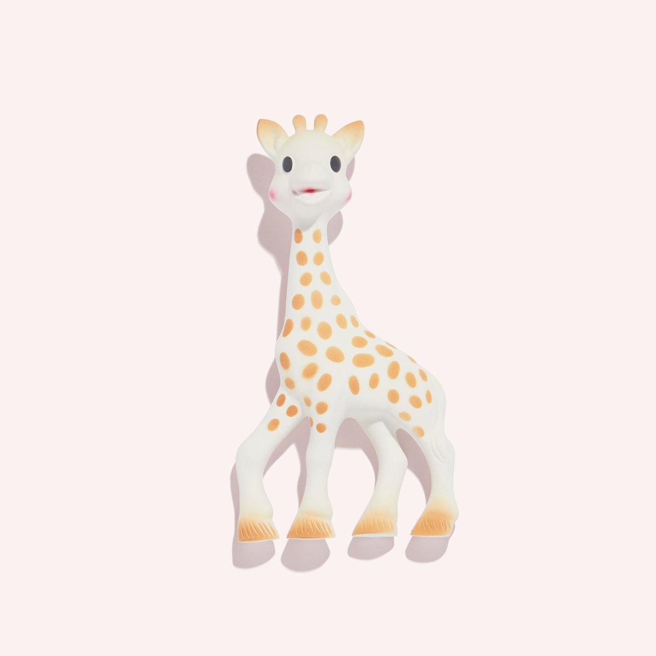 Sophie la girafe | Handcrafted for 60 Years in France | 100% Natural Rubber  | Designed for Teething Babies | Awaken All 5 Senses | Easy to Clean 