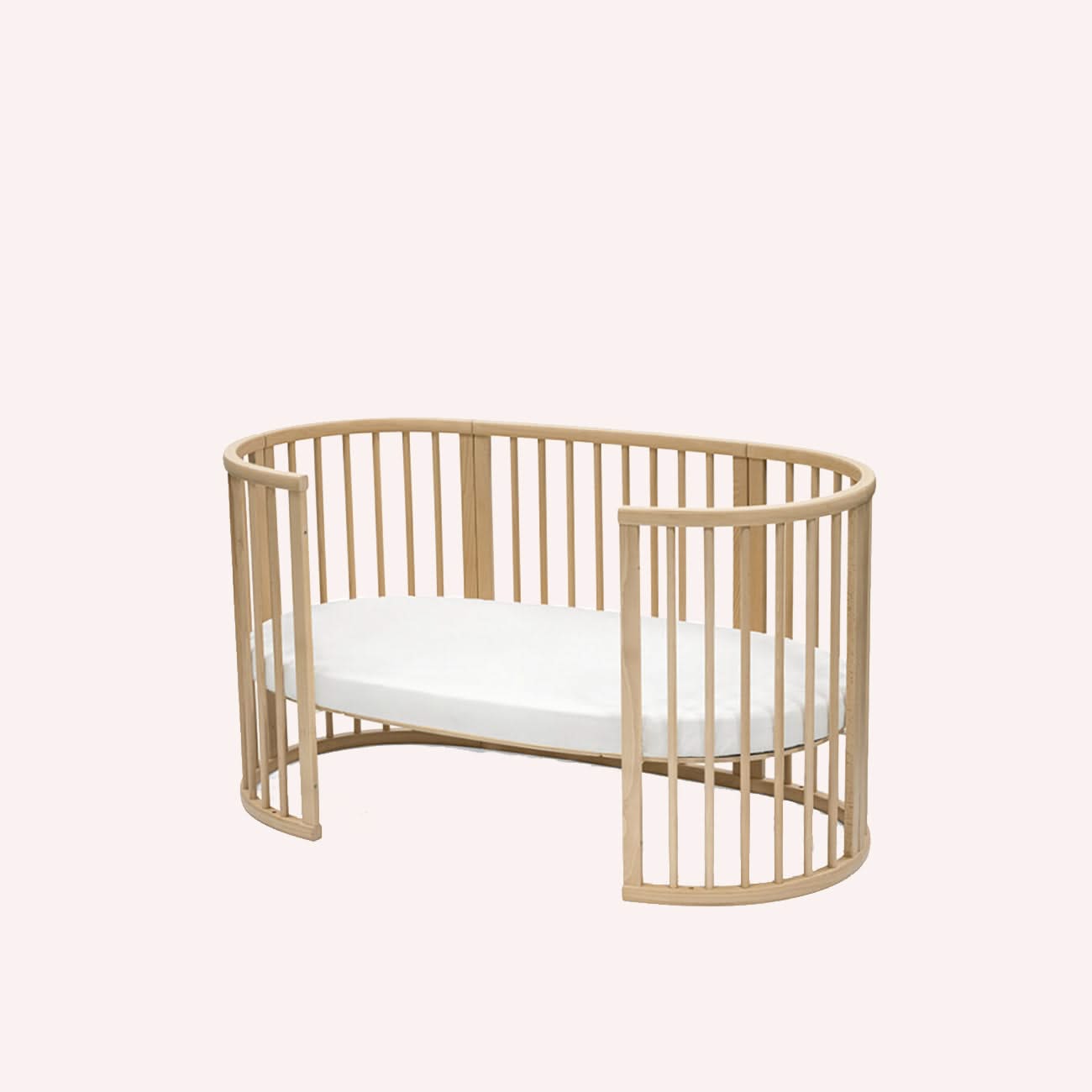 Stokke Sleepi Bed Fitted Sheet - White