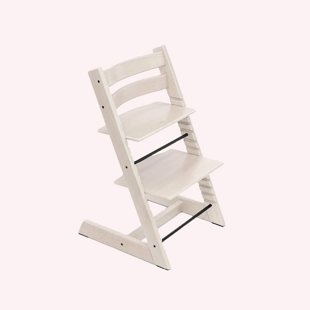 Tripp Trapp Chair Whitewash by Stokke the memo