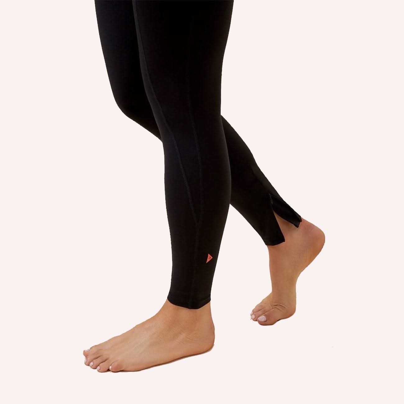The Saviour Maternity Compression Legging - Black