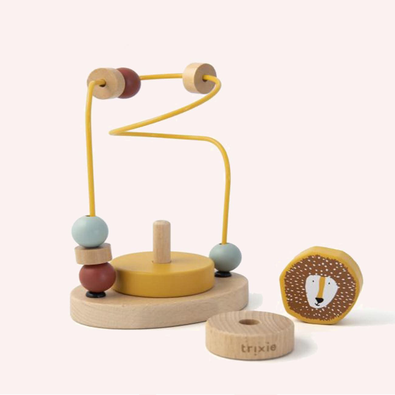 Wooden Beads Maze - Mr. Lion