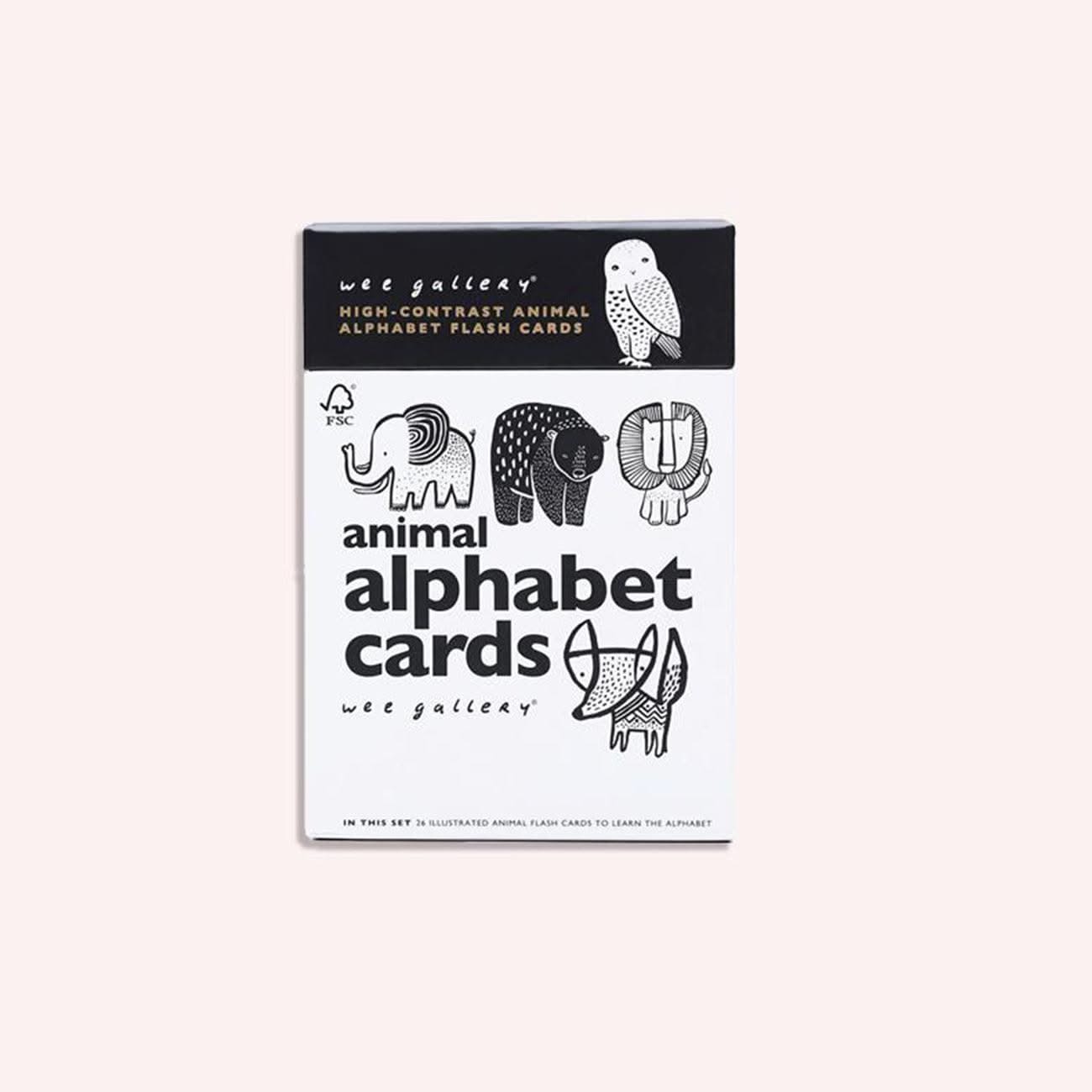Animal Alphabet Cards