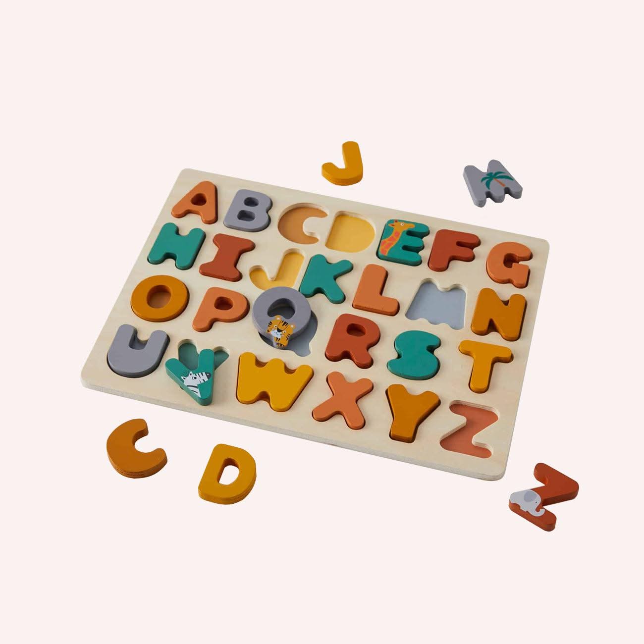 Alphabet Puzzle