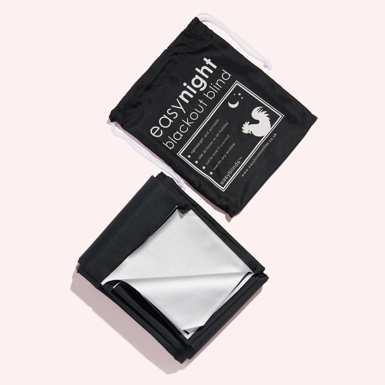 Blackout Blinds XXL - Black