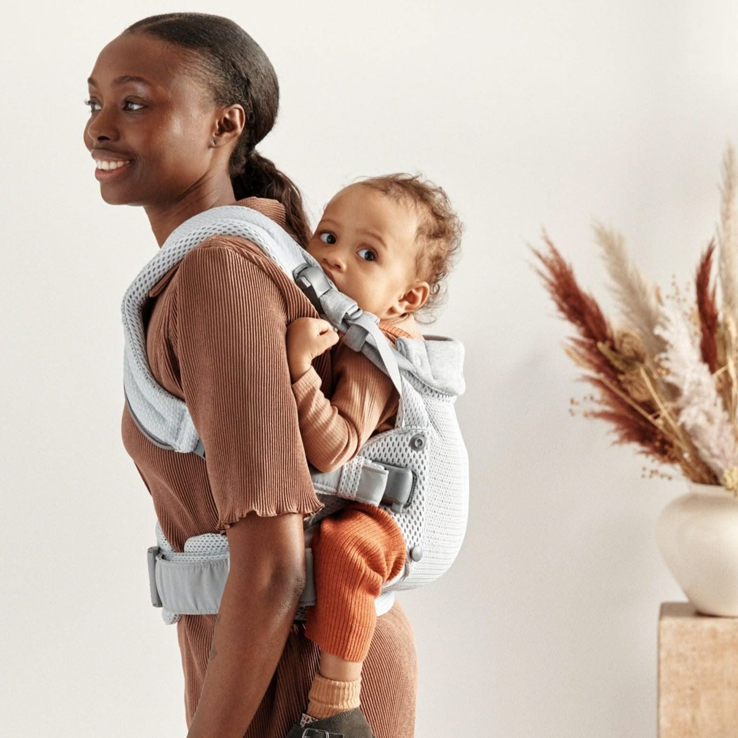 Baby Carrier Harmony - Silver 3D Mesh