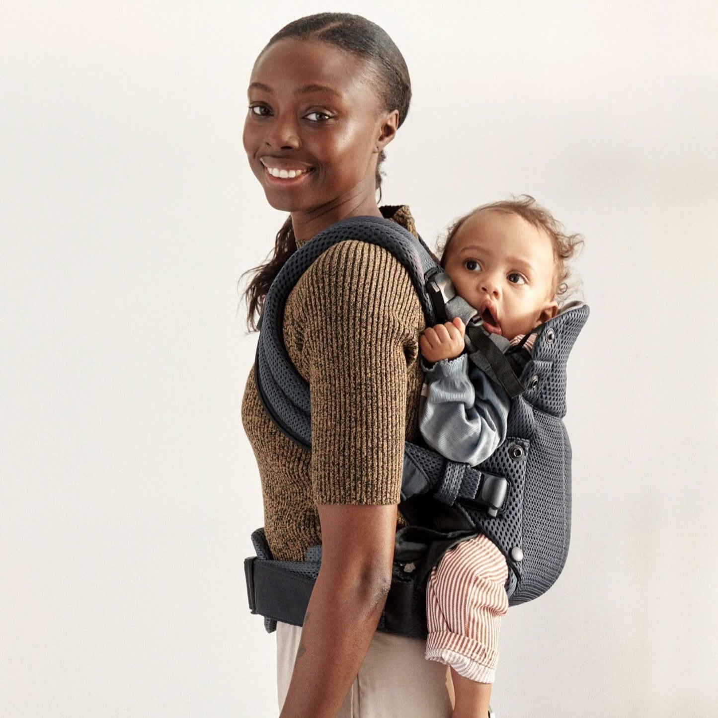 Baby Carrier Harmony - Anthracite 3D Mesh