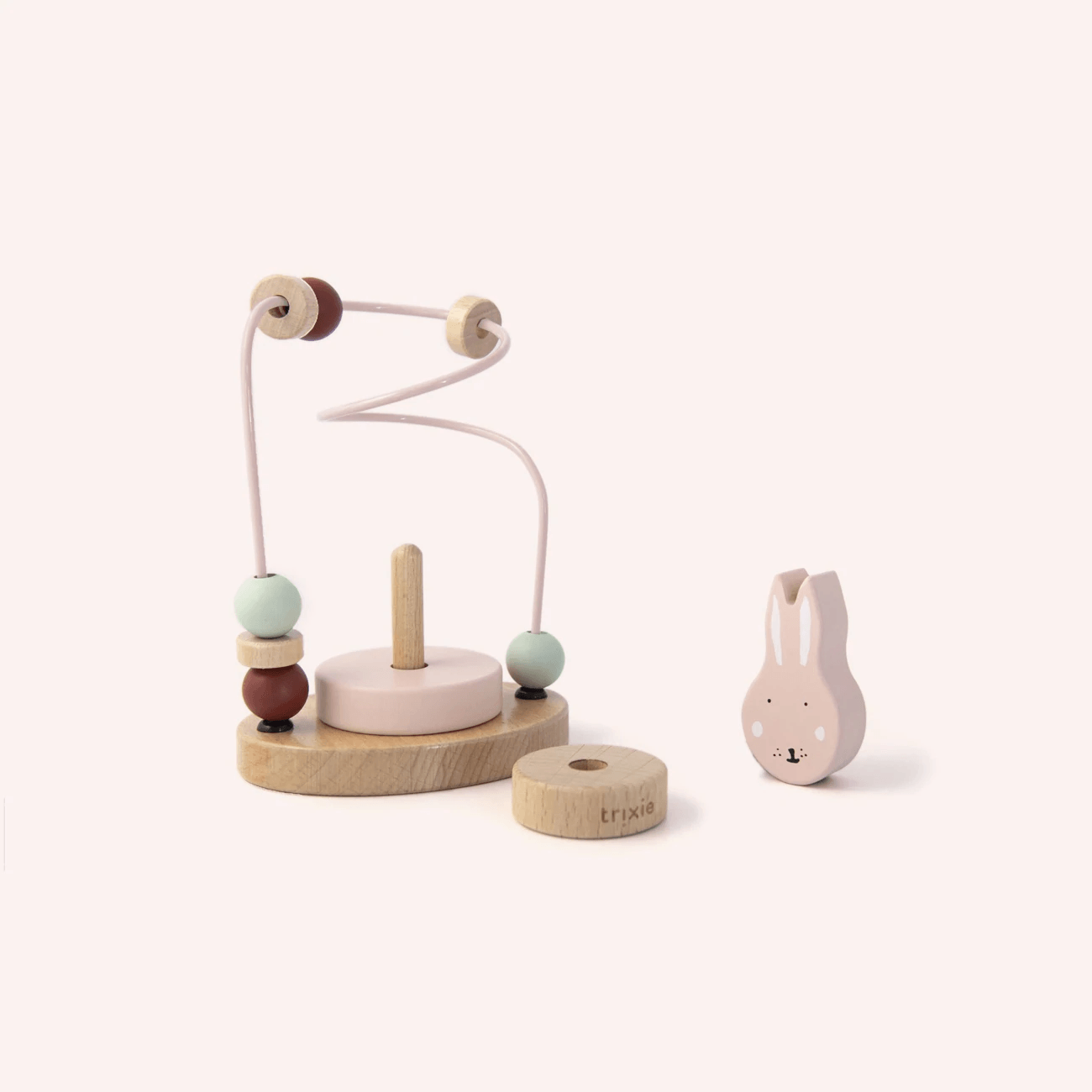 Wooden Beads Maze - Mrs. Rabbit