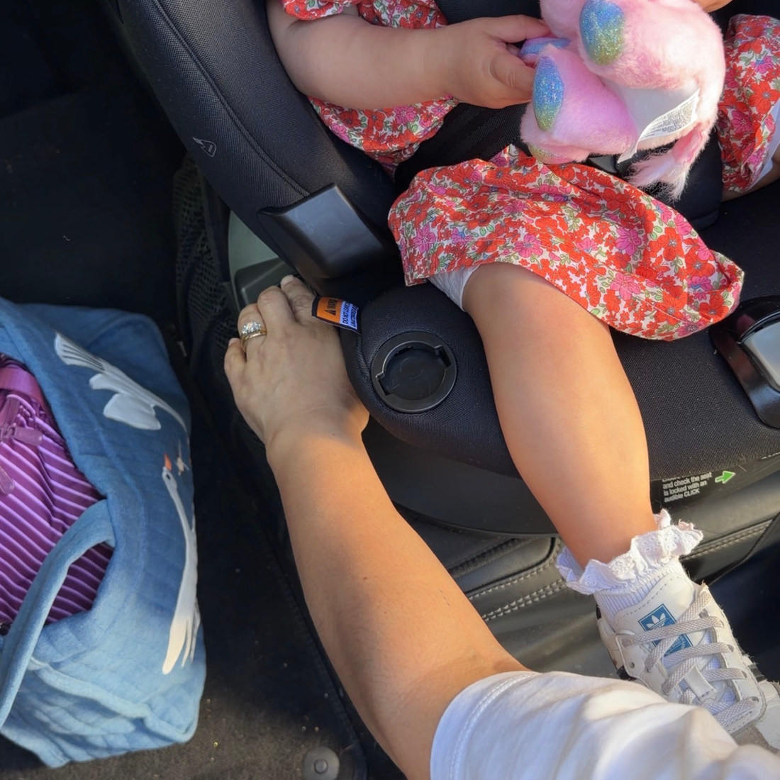 The Rotating Car Seat Saving Me On Physio Bills