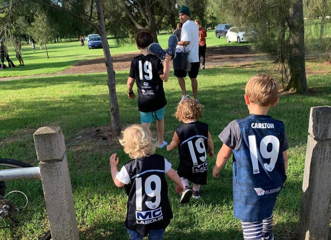 Parenting 2020: Anna Scullie, Frankly Eco cofounder, and husband Eddie Betts, AFL superstar