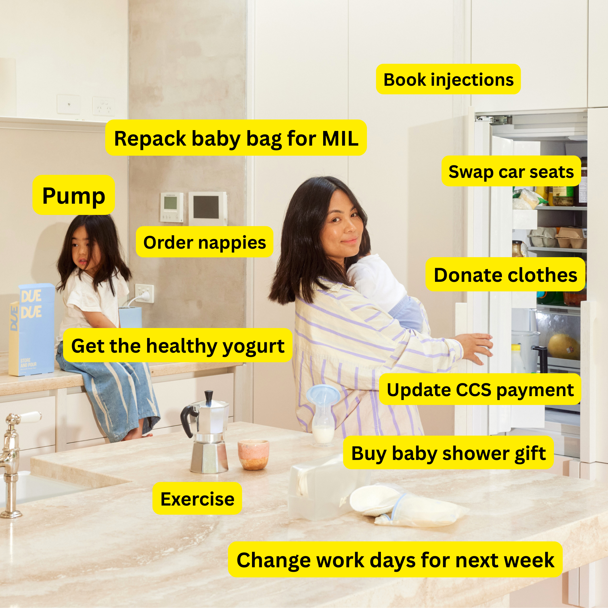 The Specific Overwhelm & Exhaustion of Being a Mother – The Memo