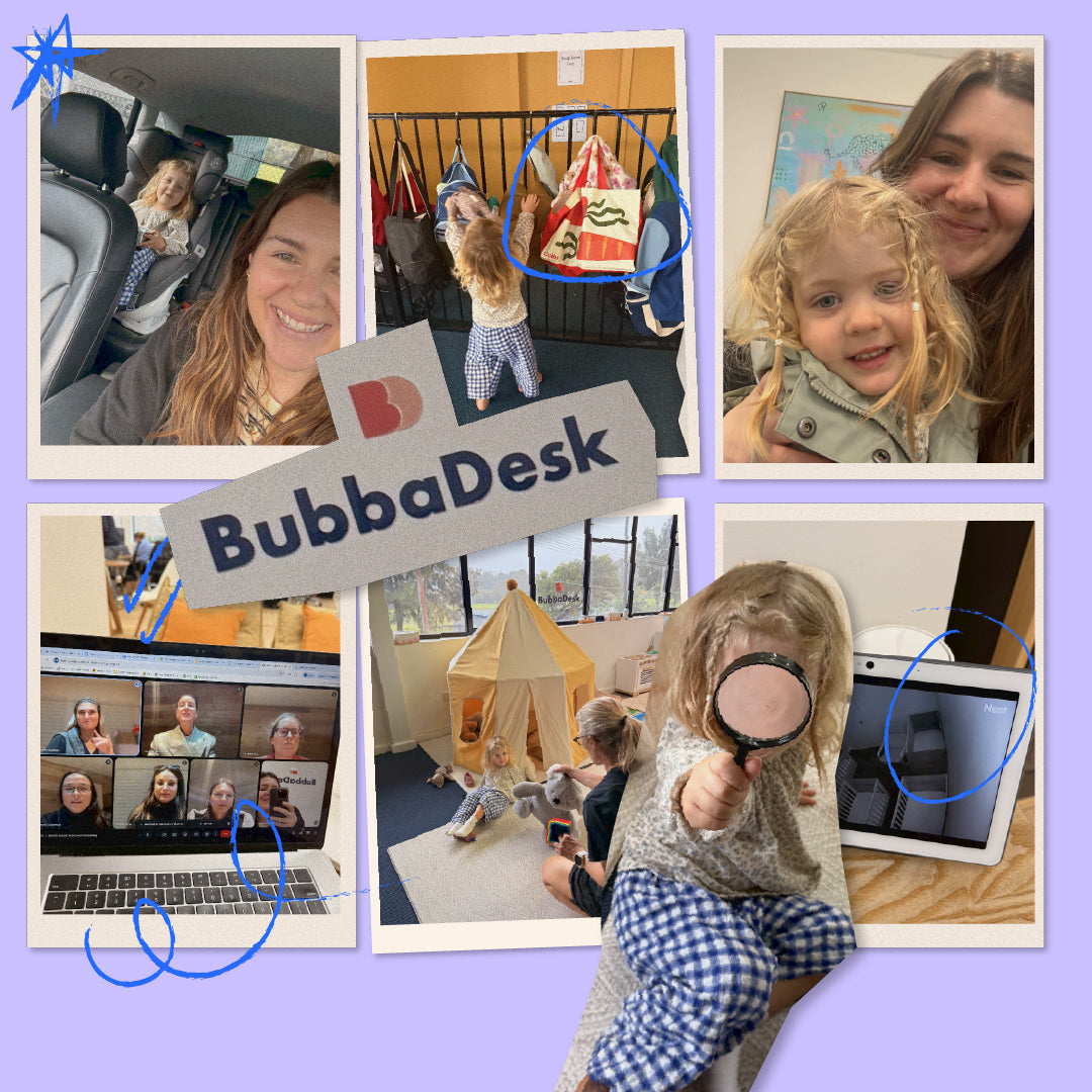 My Toddler and I Tried BubbaDesk For a Day, Here Are All Our Thoughts