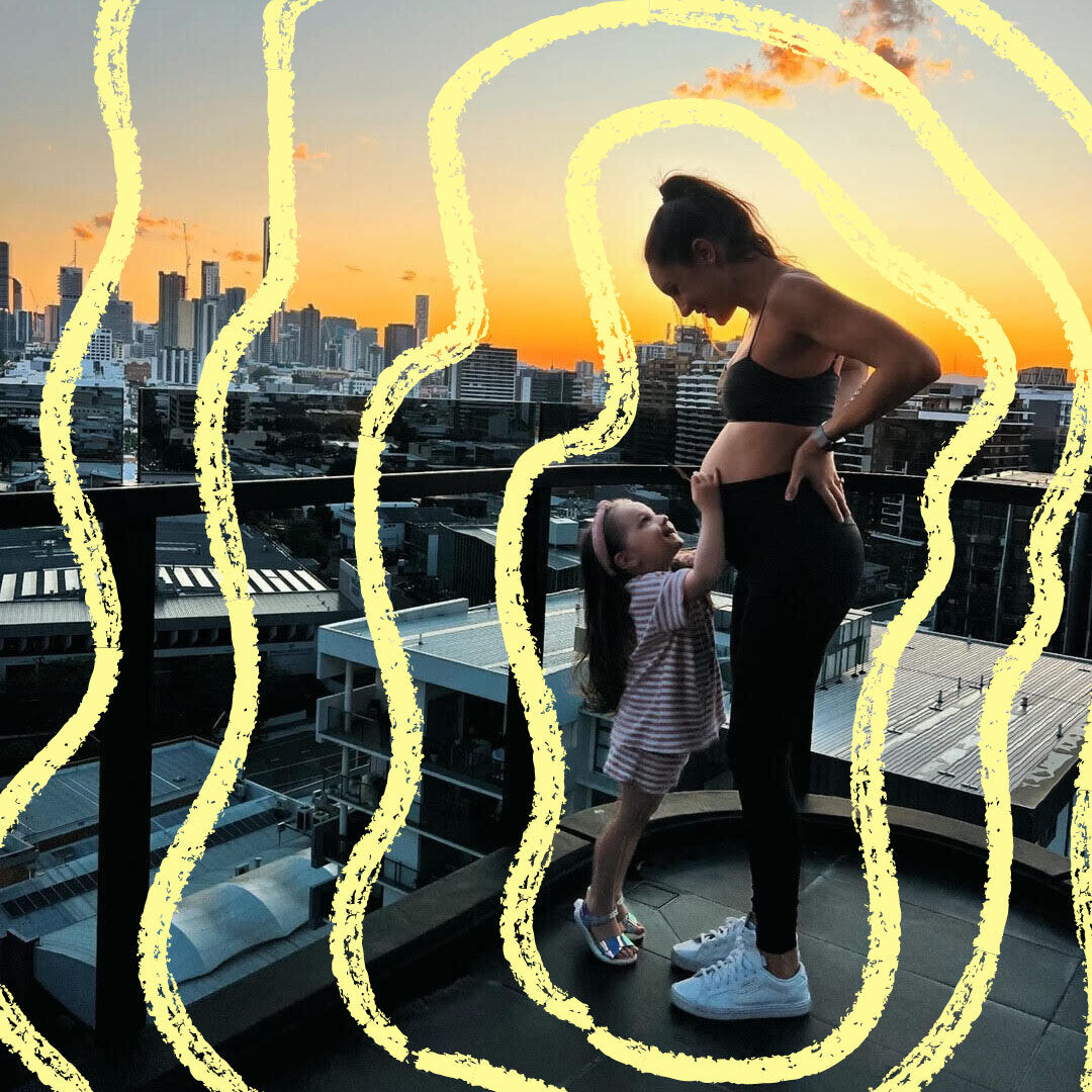 Kayla Itsines on Second Pregnancy, Baby & Nursery The Memo