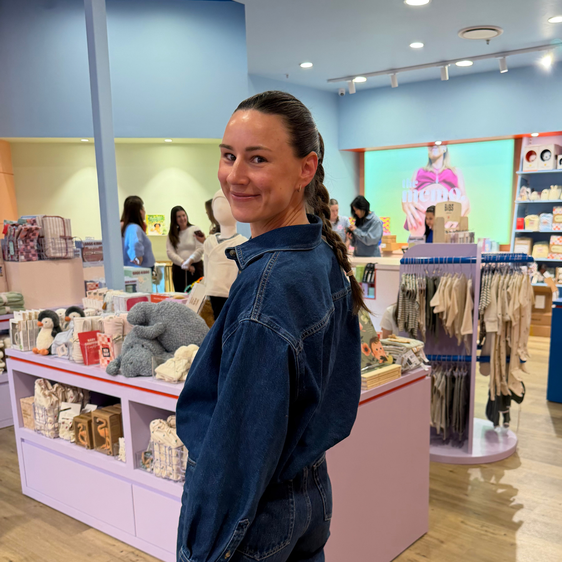 Home Organiser Rosalie De Piazzi on How to Prep for a Newborn