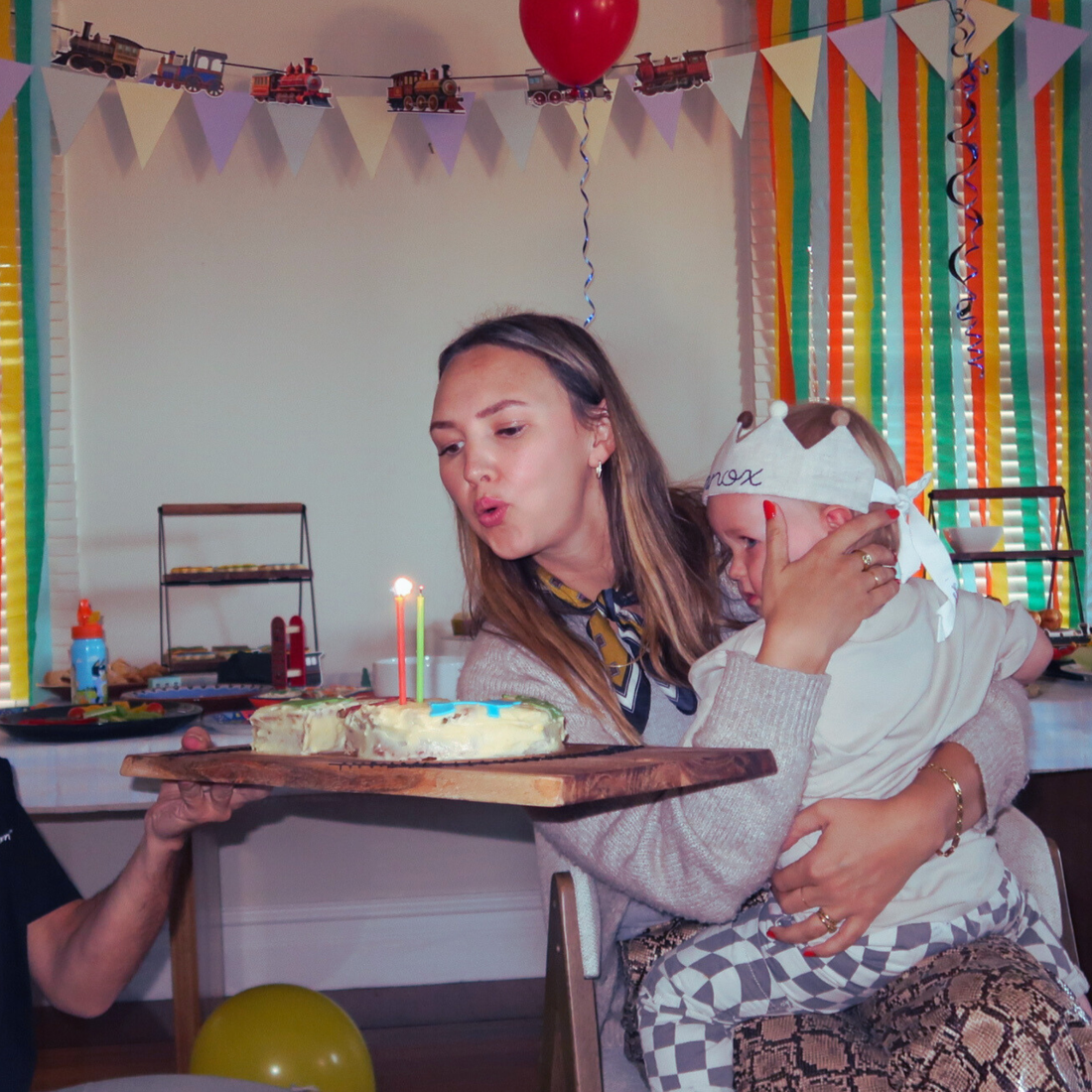 Raising a Family Away From My Own