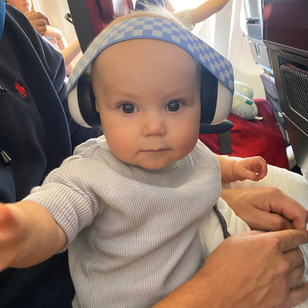 4 Mums on Flying With Babies