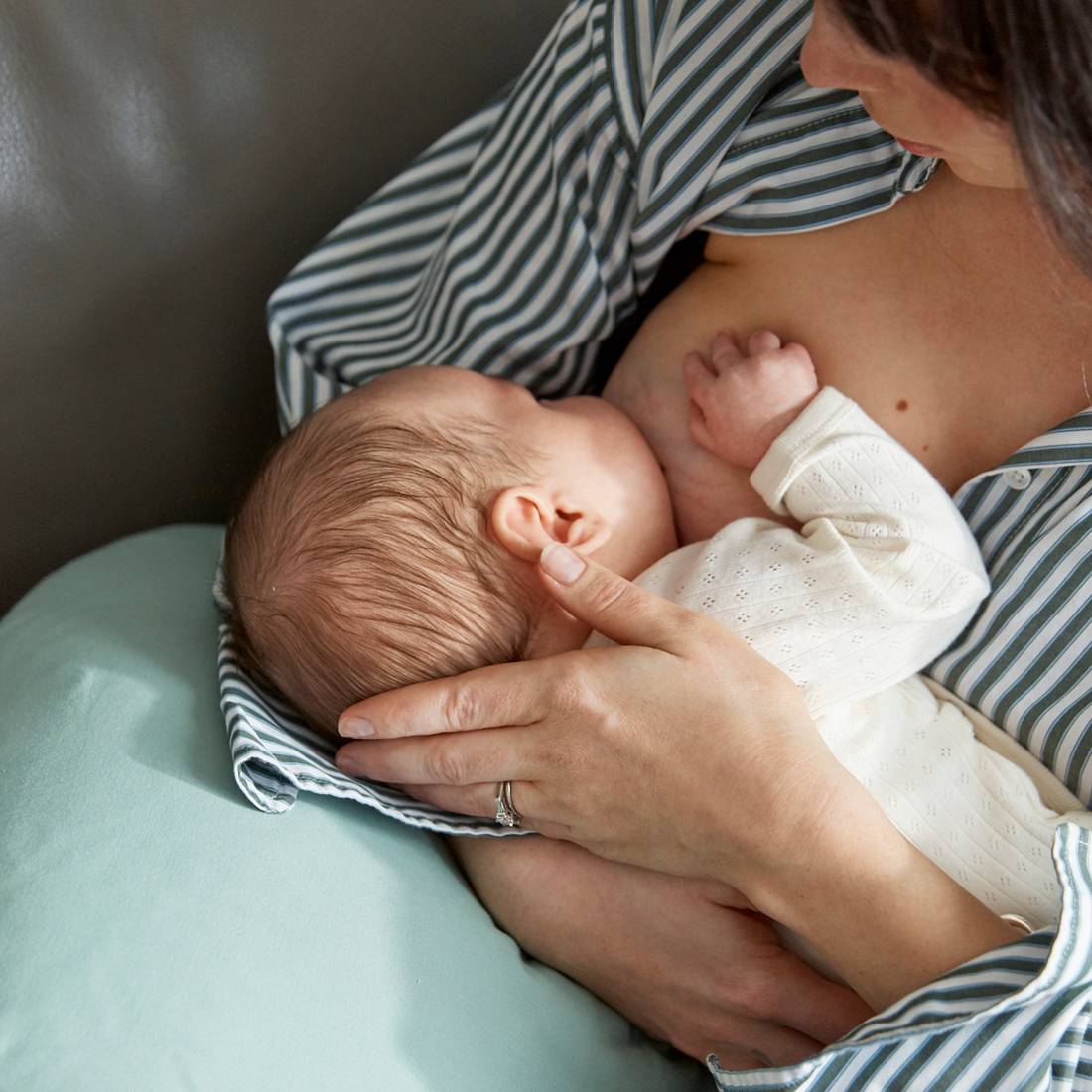 Is Feeding My Newborn to Sleep Creating a Bad Habit?