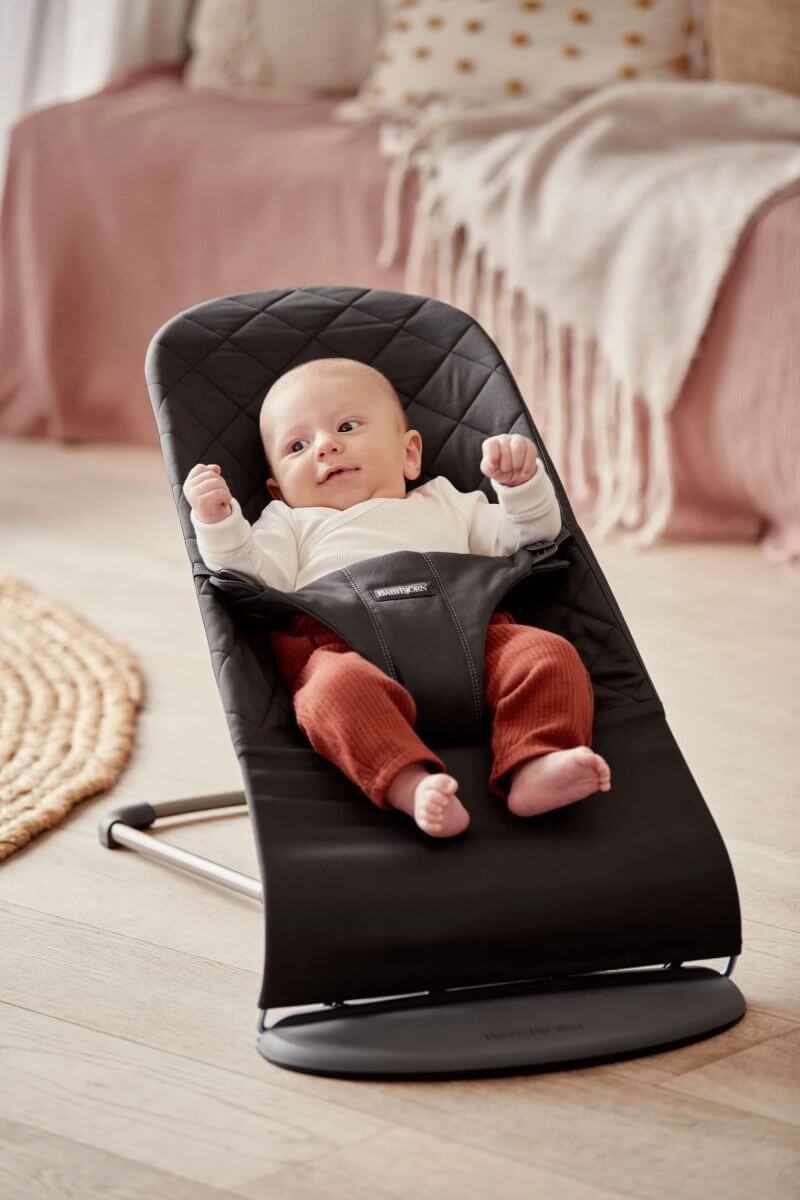 Baby bjorn shop quilted bouncer