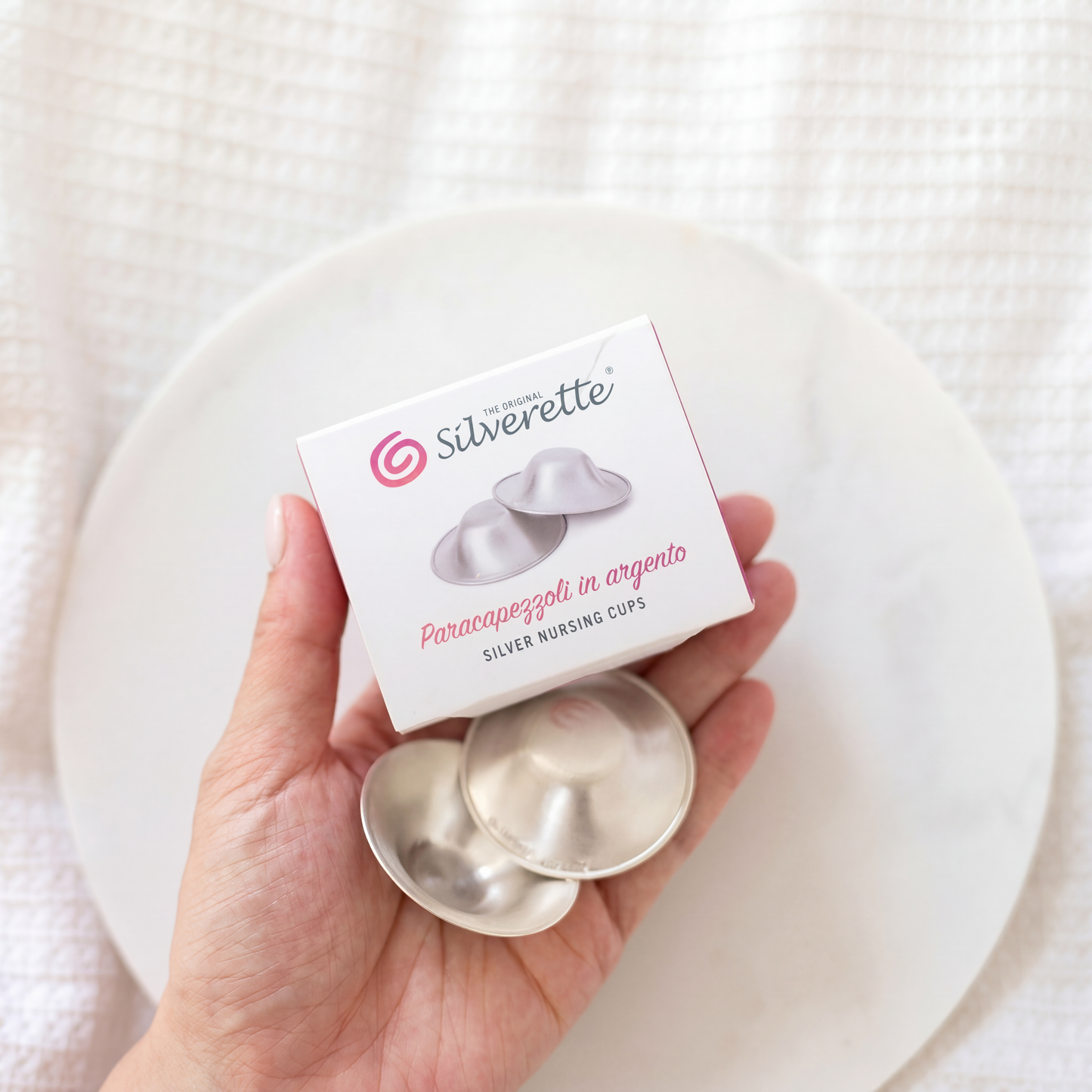 Silverette Nursing Cups