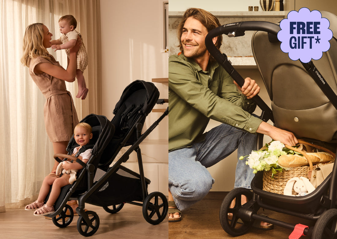 FREE GIFTS WITH BABYBEE JUNO AND ALTO PRAMS