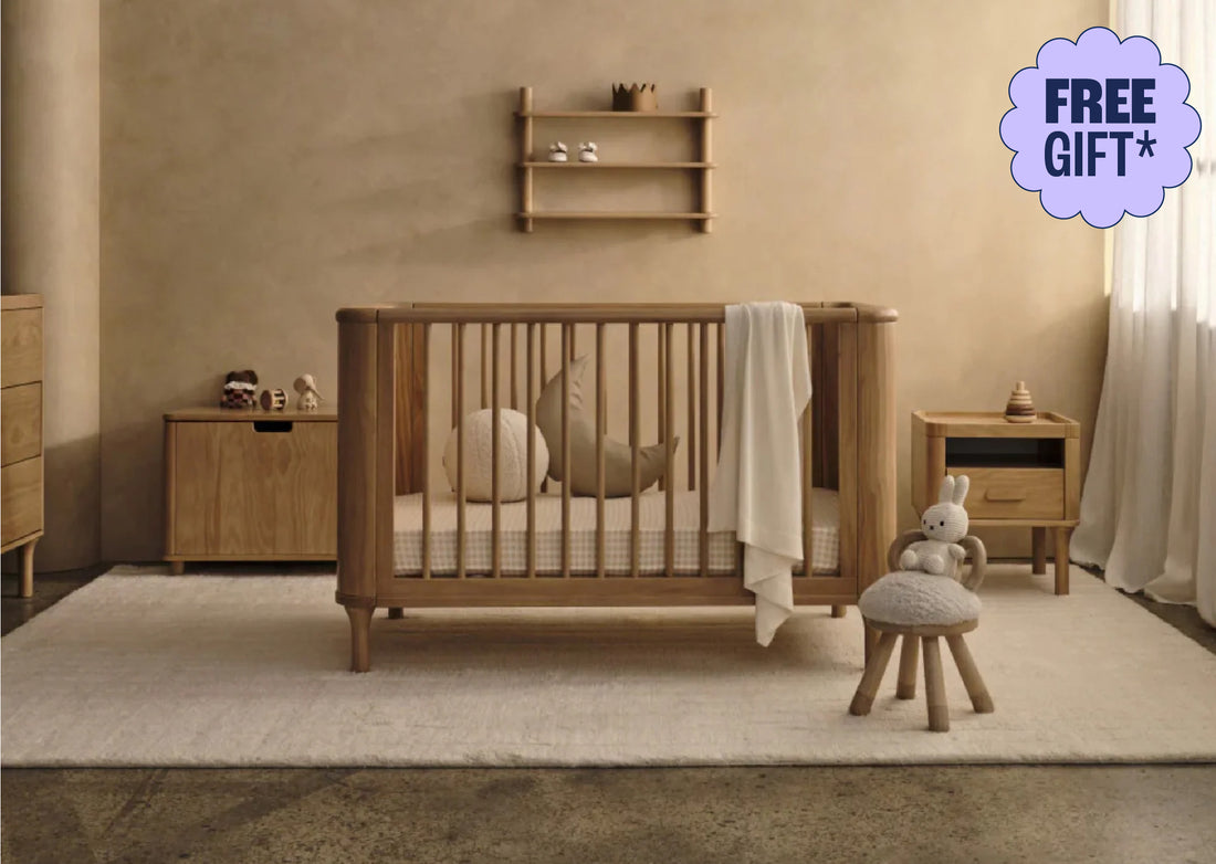 FREE MATTRESS WITH WILLOW OR PISA COT