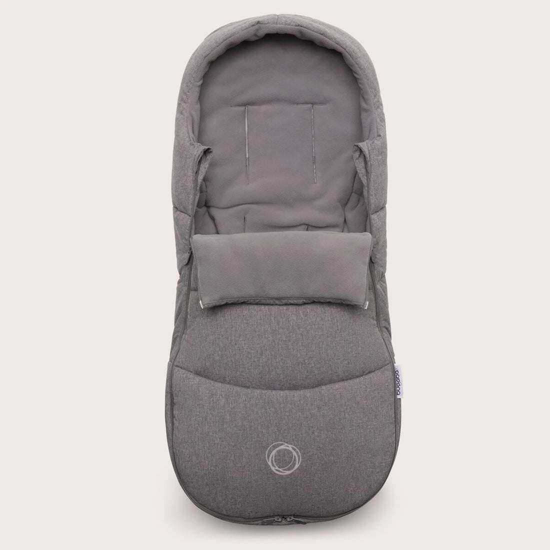 Bugaboo Footmuff - Grey Melange