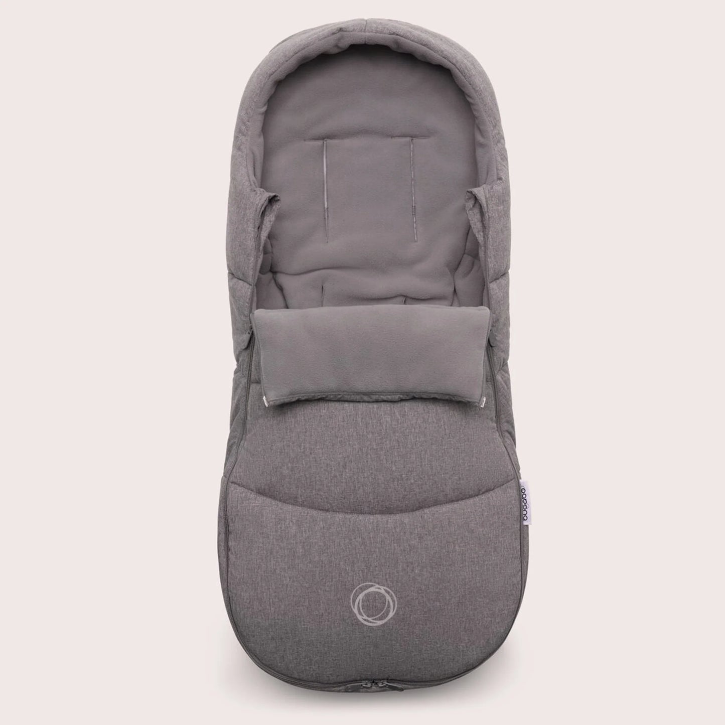 Bugaboo Footmuff - Grey Melange