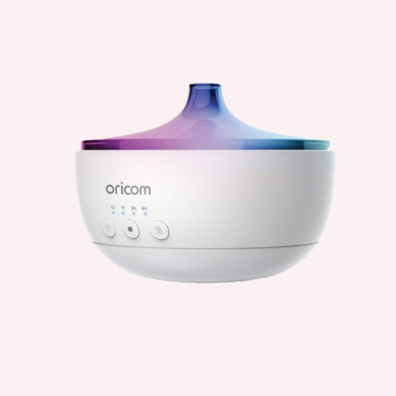 4-IN-1 Aroma Diffuser, Humidifier, Night Light & Speaker by Oricom ...