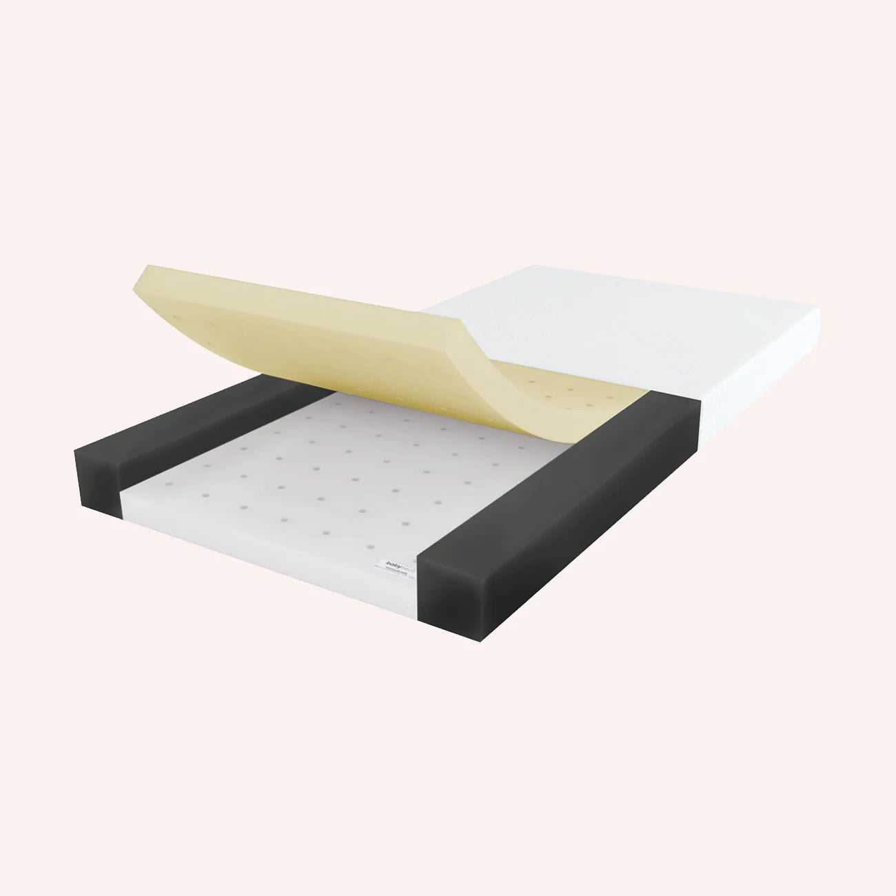 DuoCore Cot Bamboo Mattress