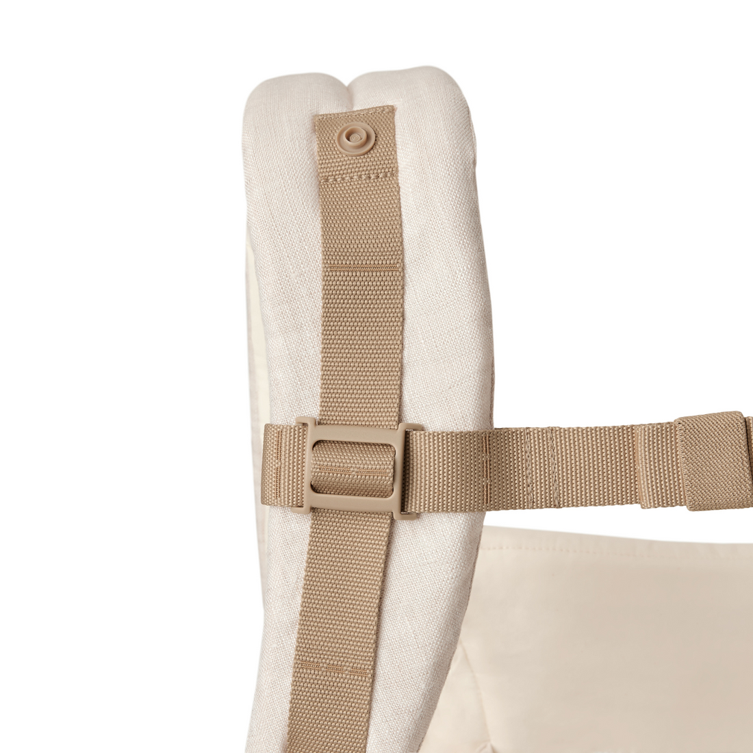 Omni Deluxe Linen Carrier - Natural Linen