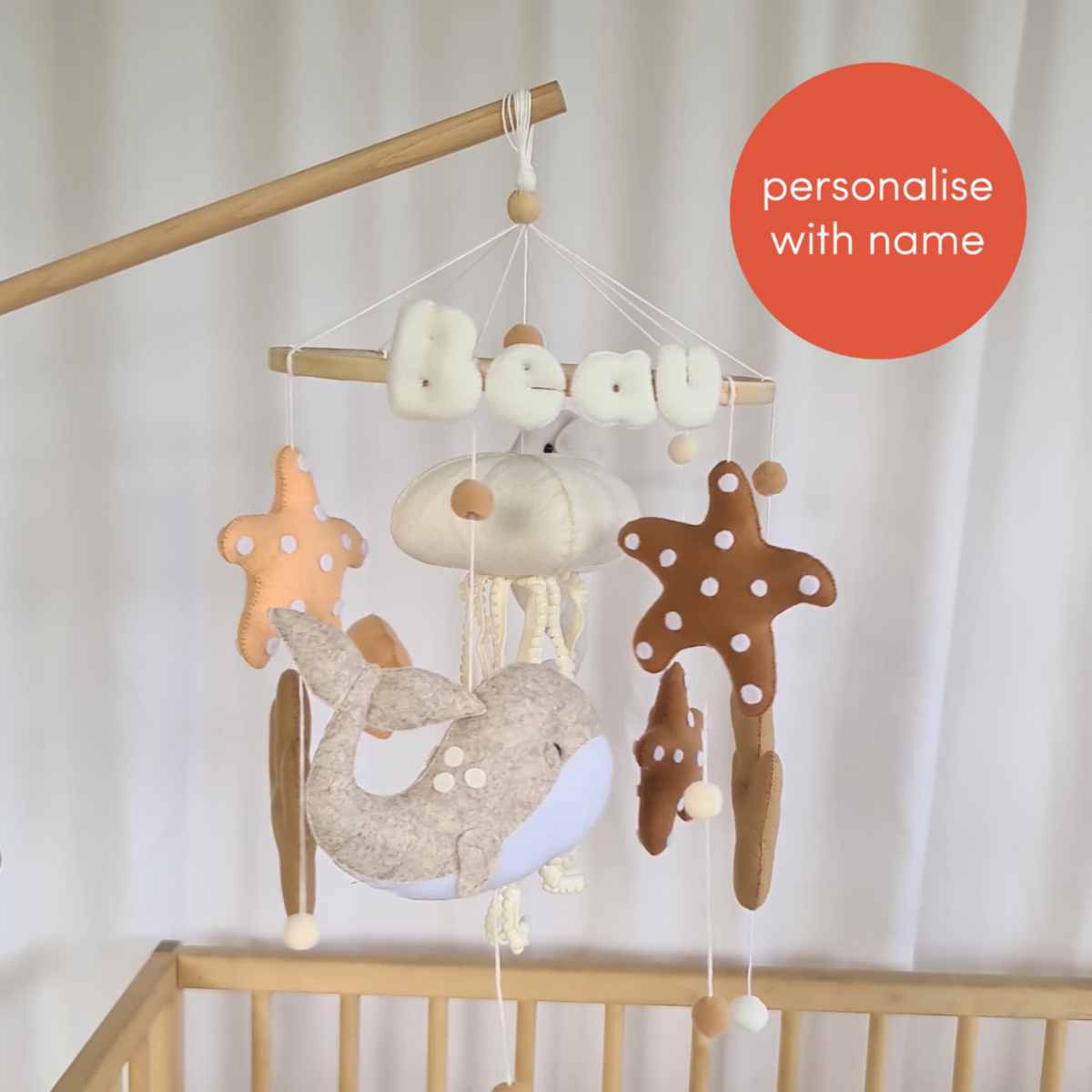 Baby Mobile - Underwater Dreaming