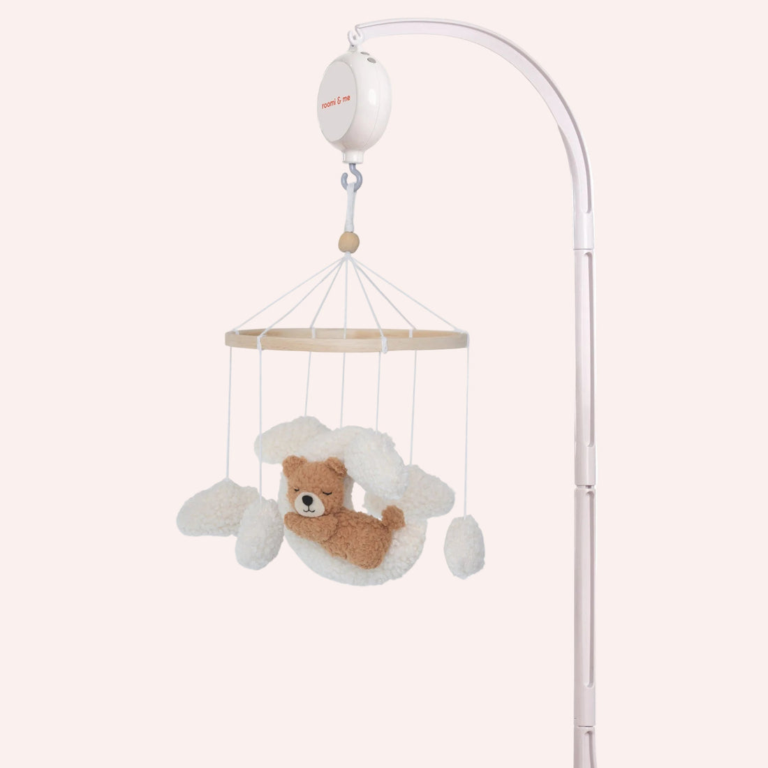 Baby Mobile - Teddy Clouds