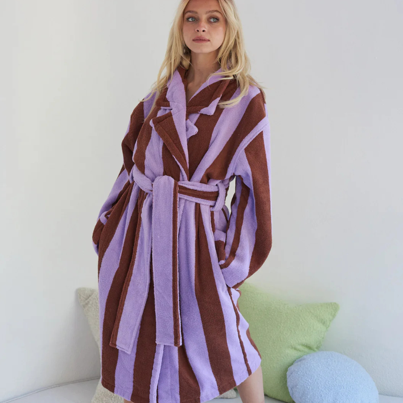 Robe - Jelly Stripes