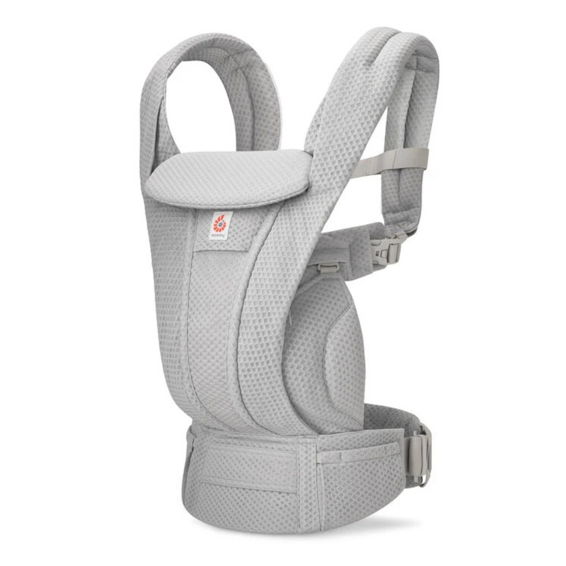 Omni Deluxe Mesh Carrier - Pearl Grey