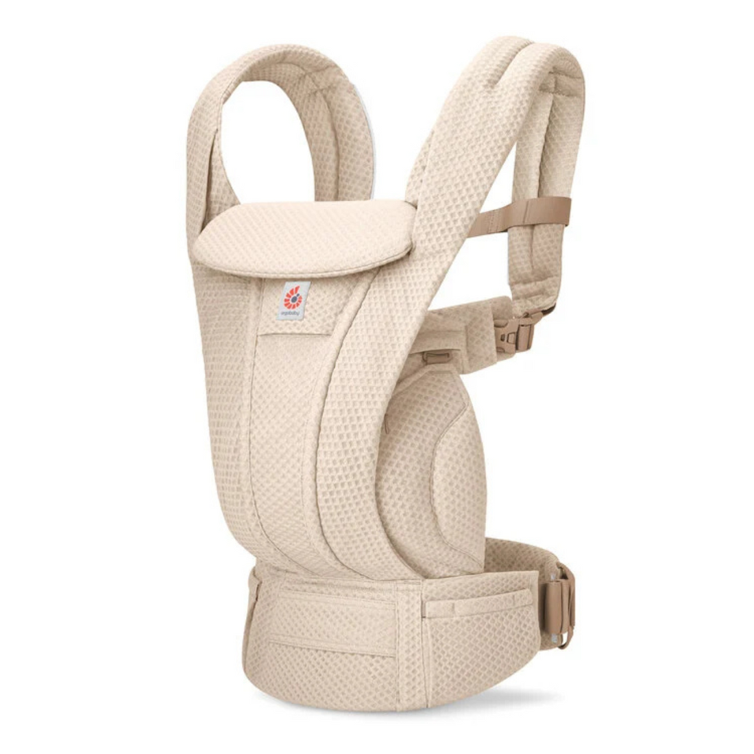 Omni Deluxe Mesh Carrier - Natural Beige